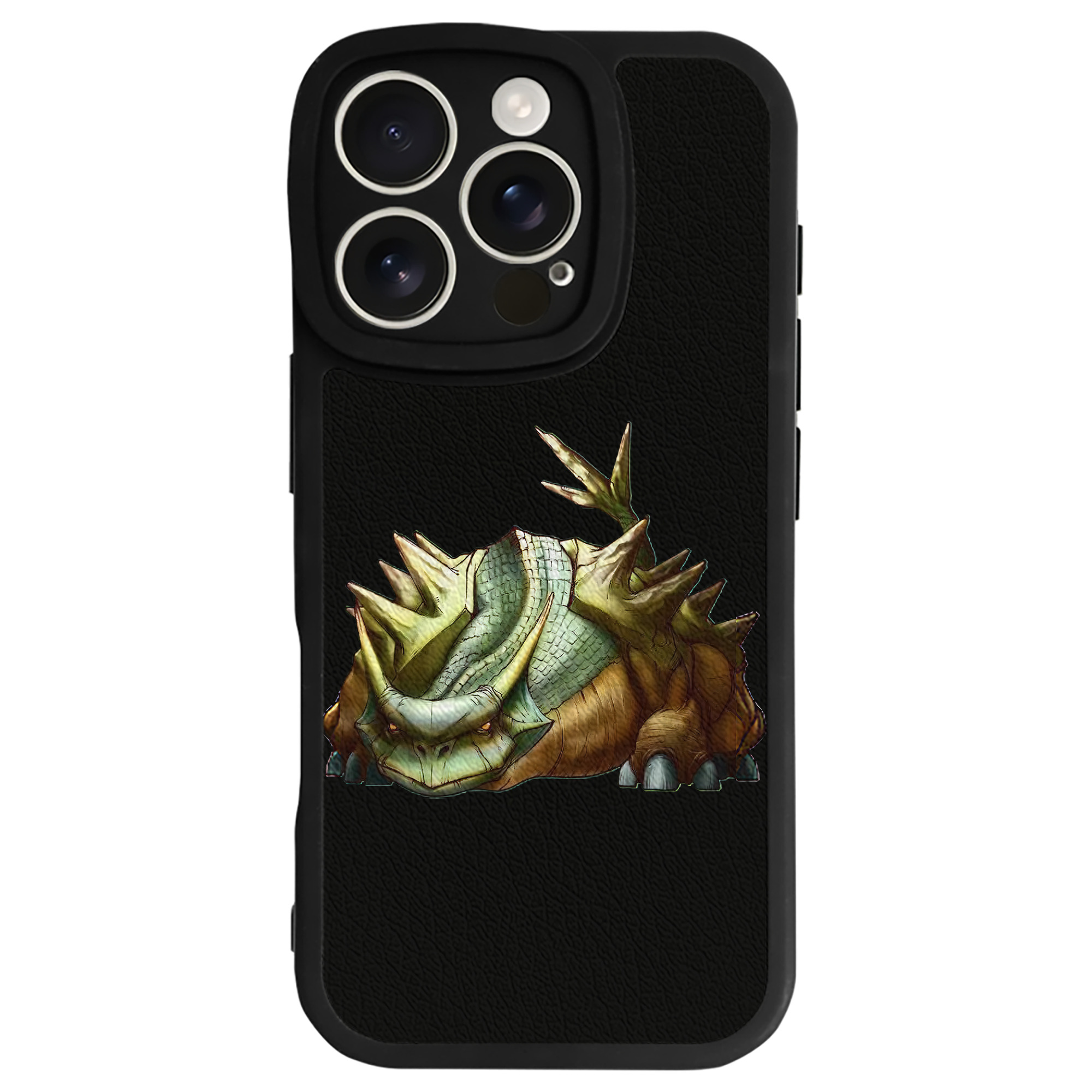 （画像用） 遊☆戯☆王 Yu-Gi-Oh! 【iPhone 16シリーズ対応】シリコンスマホケース（レザー調） 材質：シリコン